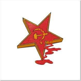 Hammer & Sickle 01 Posters and Art